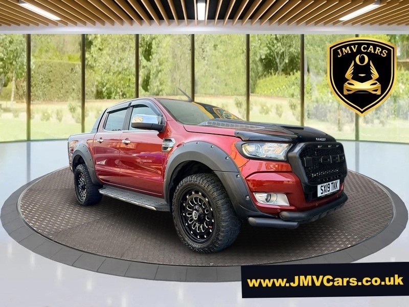 Ford Ranger Limited 4X4 Dcb Tdci Red #4