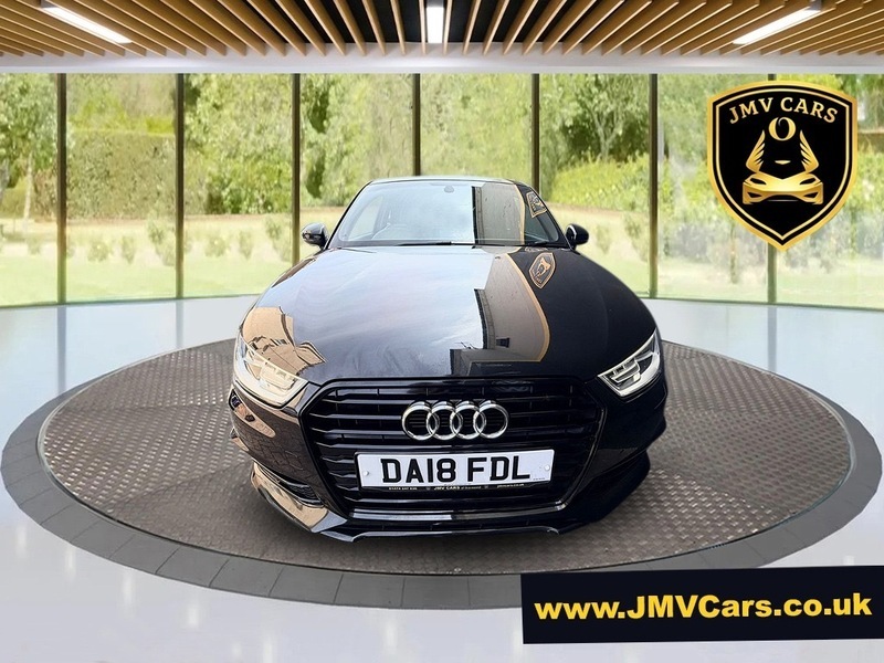 Audi A1 Tfsi S Line Black Black #3