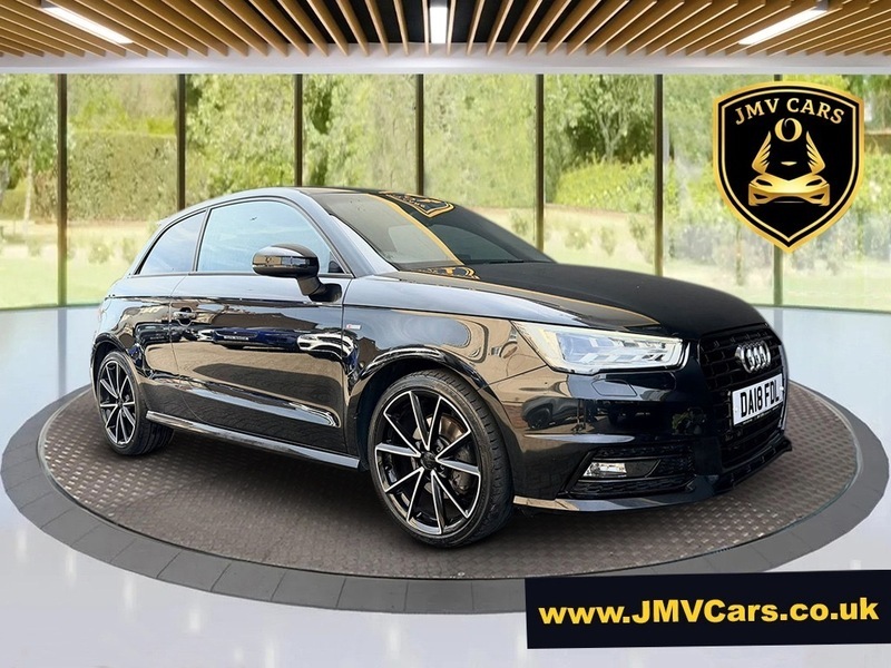 Audi A1 Tfsi S Line Black Black #5