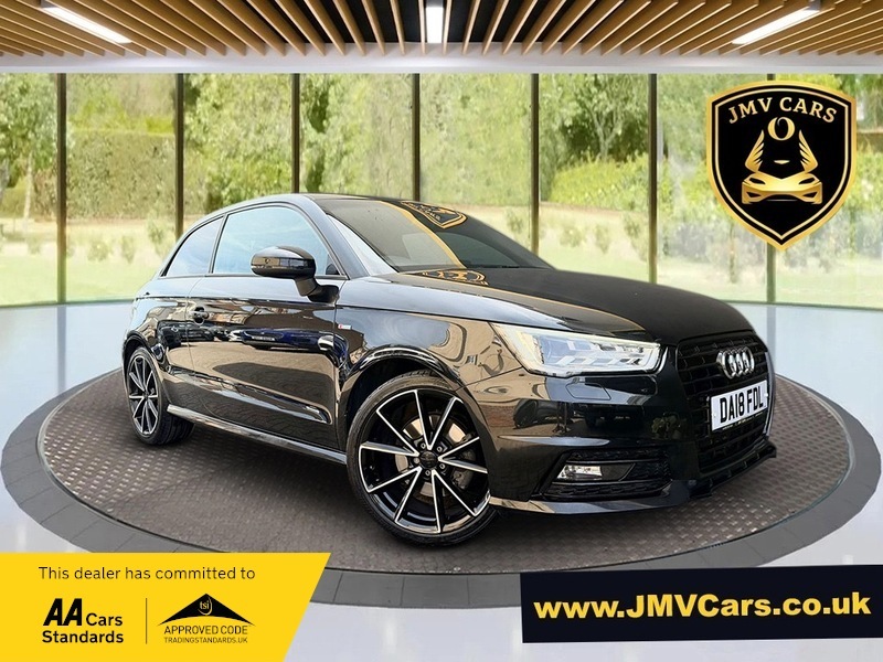 Audi A1 Tfsi S Line Black Black