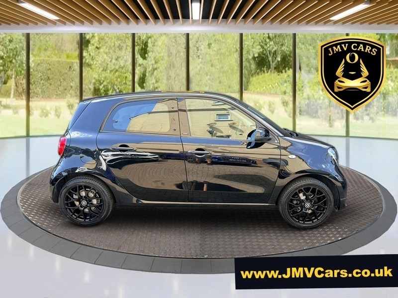 Smart Forfour Urbanshadow Edition T Black #2