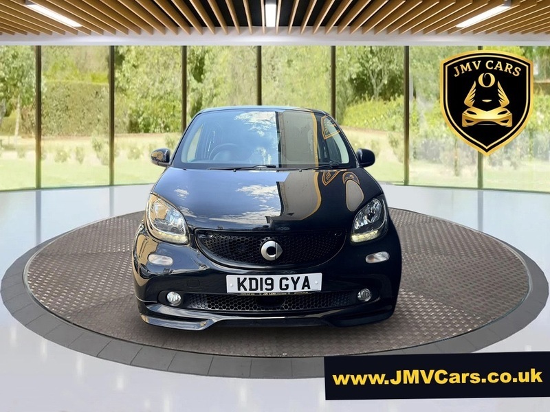 Smart Forfour Urbanshadow Edition T Black #3