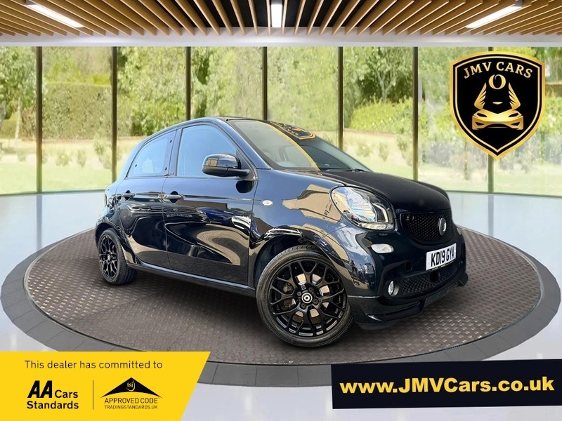 Smart Forfour Urbanshadow Edition T Black