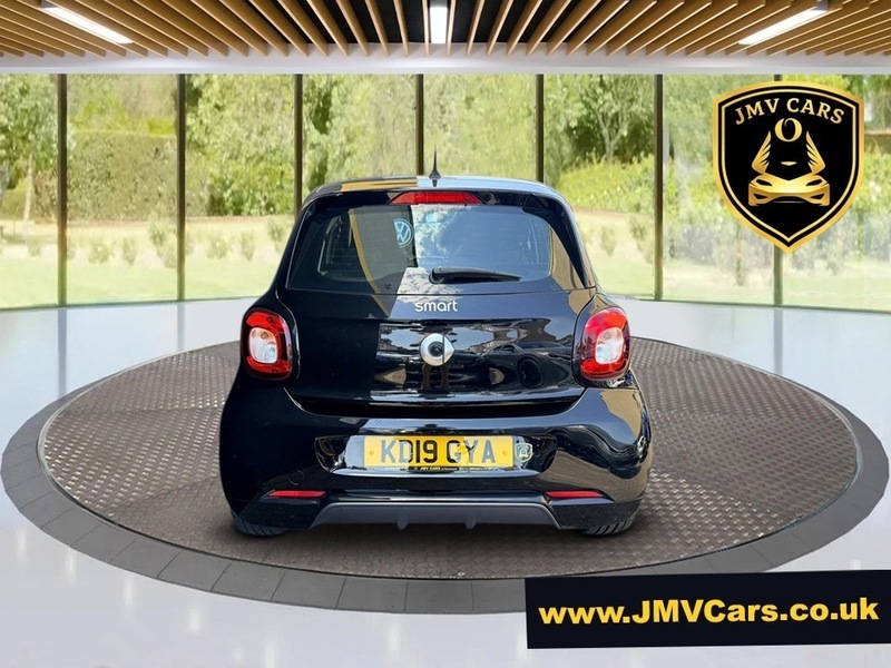 Smart Forfour Urbanshadow Edition T Black #4