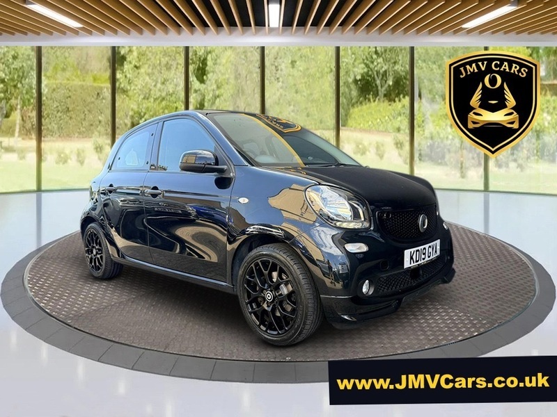 Smart Forfour Urbanshadow Edition T Black #5