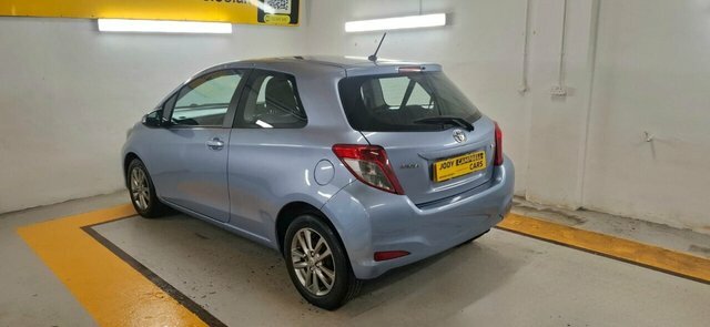 Toyota Yaris 2014 1.0 Vvt-i Icon Plus Hatchback Manu Blue #6