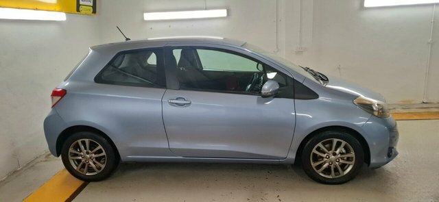Toyota Yaris 2014 1.0 Vvt-i Icon Plus Hatchback Manu Blue #3