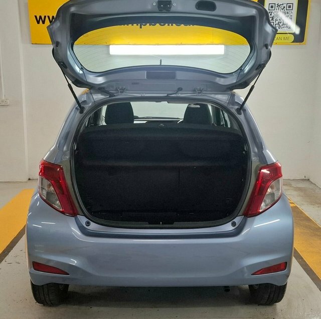 Toyota Yaris 2014 1.0 Vvt-i Icon Plus Hatchback Manu Blue #5