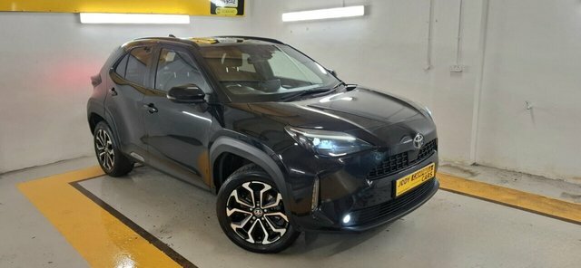 Toyota Yaris Cross 2023 1.5 Vvt-h Design Suv Hybrid E-cvt Black