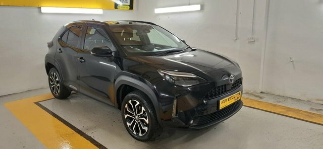 Toyota Yaris Cross 2023 1.5 Vvt-h Design Suv Hybrid E-cvt RO23WKL Black #2