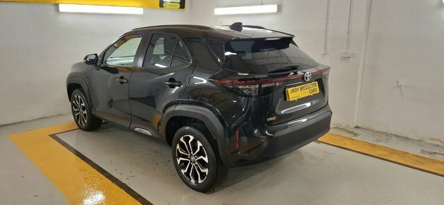 Toyota Yaris Cross 2023 1.5 Vvt-h Design Suv Hybrid E-cvt RO23WKL Black #5