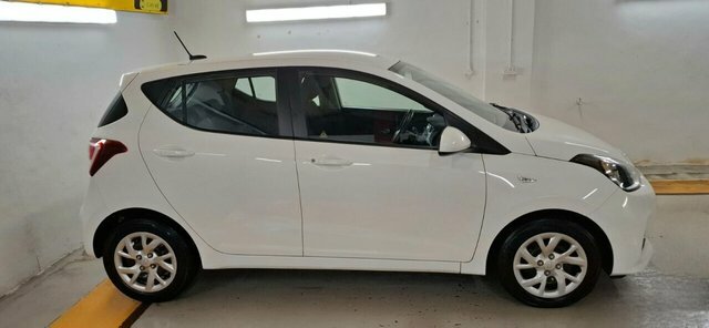 Hyundai I10 2019 1.0 Se Hatchback Euro 6 67 MGZ2196 White #3