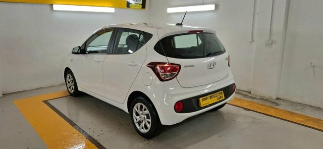 Hyundai I10 2019 1.0 Se Hatchback Euro 6 67 MGZ2196 White #6