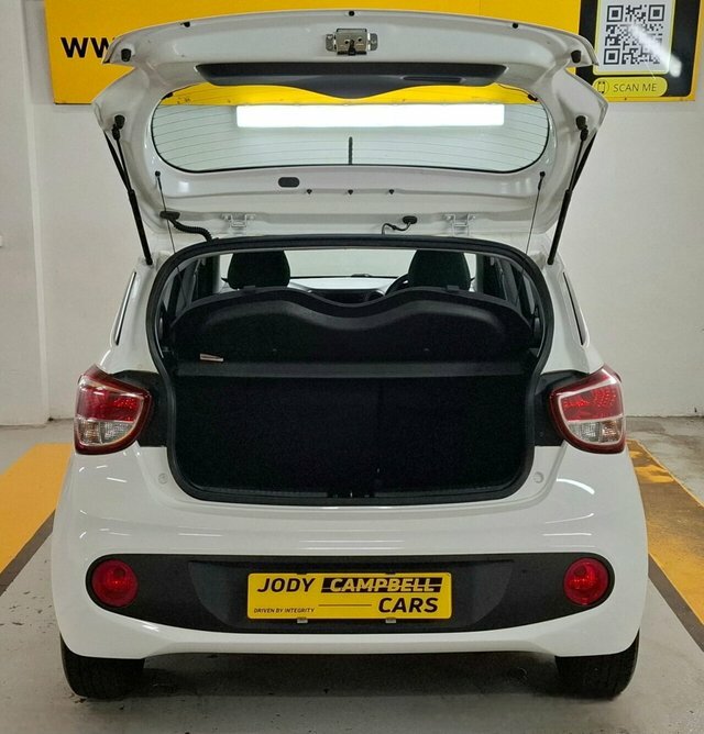 Hyundai I10 2019 1.0 Se Hatchback Euro 6 67 MGZ2196 White #5