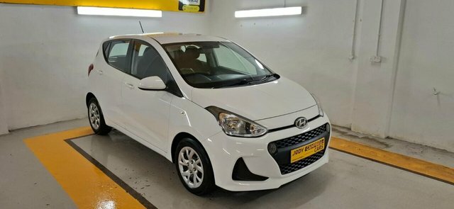 Hyundai I10 2019 1.0 Se Hatchback Euro 6 67 MGZ2196 White #2