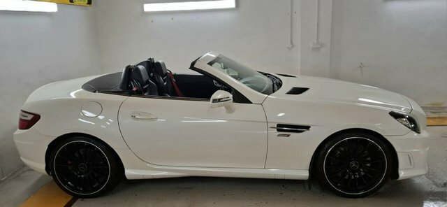 Mercedes-Benz SLK 2013 1.8 Slk200 Blueefficiency Amg Sport Convertib Black #5