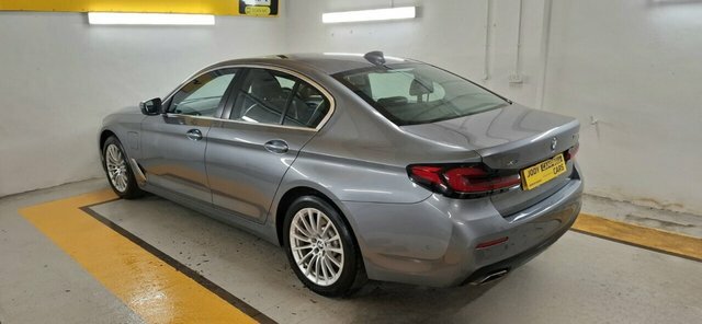 BMW 5 Series 2021 2.0 530E 12Kwh Se Saloon Plug-in H SA71FYP Blue #6