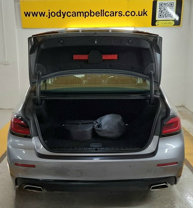 BMW 5 Series 2021 2.0 530E 12Kwh Se Saloon Plug-in H SA71FYP Blue #5