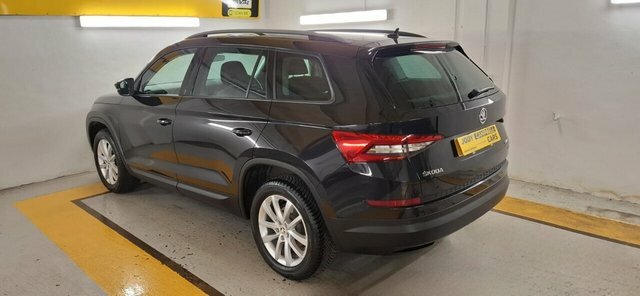 Skoda Kodiaq 2018 1.4 Tsi Act Se Suv 4Wd Euro Black #6