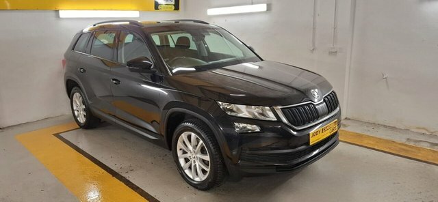 Skoda Kodiaq 2018 1.4 Tsi Act Se Suv 4Wd Euro Black #2