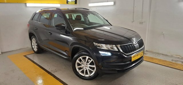 Skoda Kodiaq 2018 1.4 Tsi Act Se Suv 4Wd Euro Black