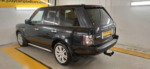 Land Rover Range Rover 2010 3.6 Td V8 Vogue Suv 4Wd Euro TNZ9599 Black #6