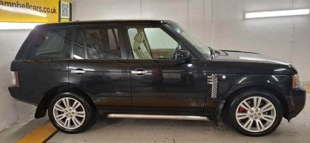 Land Rover Range Rover 2010 3.6 Td V8 Vogue Suv 4Wd Euro TNZ9599 Black #3