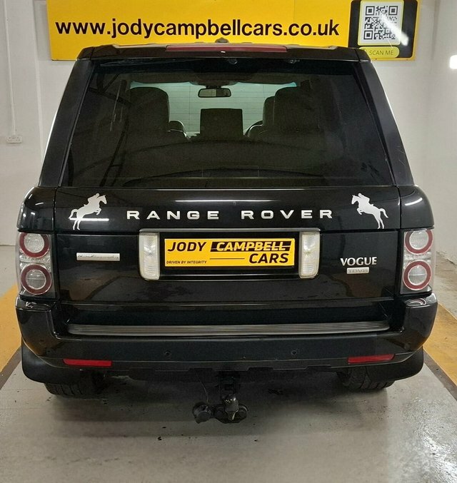 Land Rover Range Rover 2010 3.6 Td V8 Vogue Suv 4Wd Euro TNZ9599 Black #4