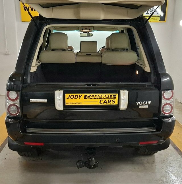 Land Rover Range Rover 2010 3.6 Td V8 Vogue Suv 4Wd Euro TNZ9599 Black #5