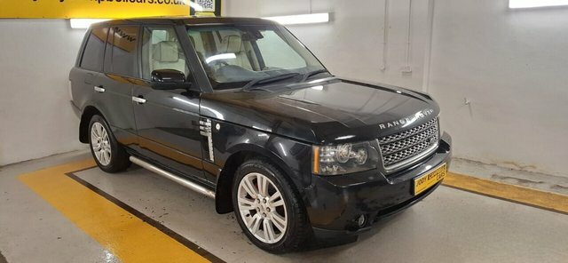Land Rover Range Rover 2010 3.6 Td V8 Vogue Suv 4Wd Euro TNZ9599 Black #2