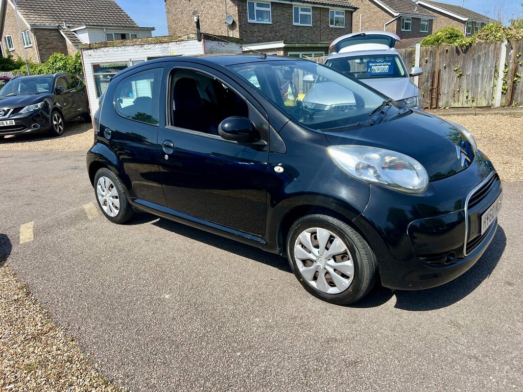 Citroen C1 Vtr Plus 66000 20 Tax Black