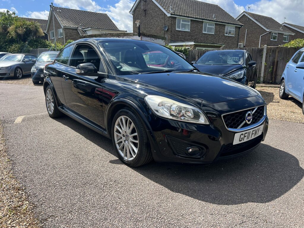 Volvo C30 110000 35 Tax Black