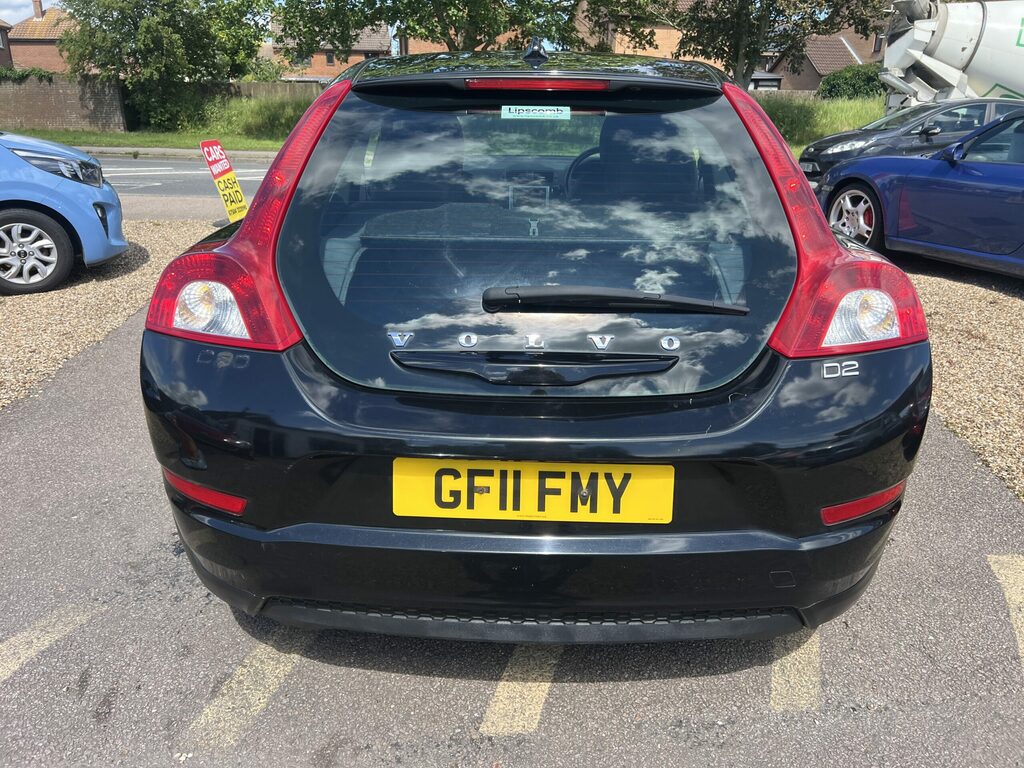 Volvo C30 110000 35 Tax Black #6