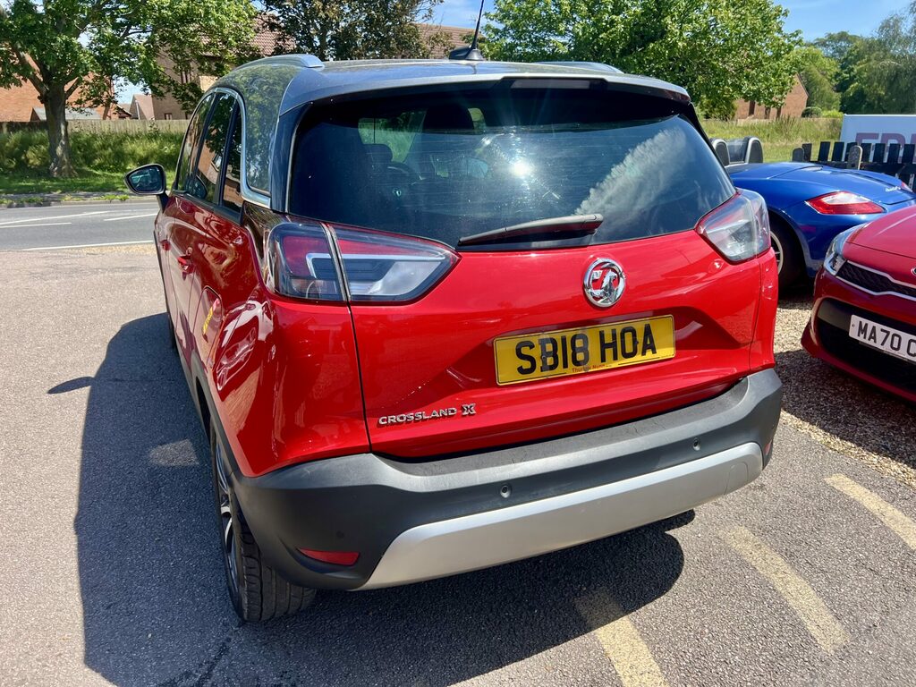 Vauxhall Crossland Elite 75 K Red #6