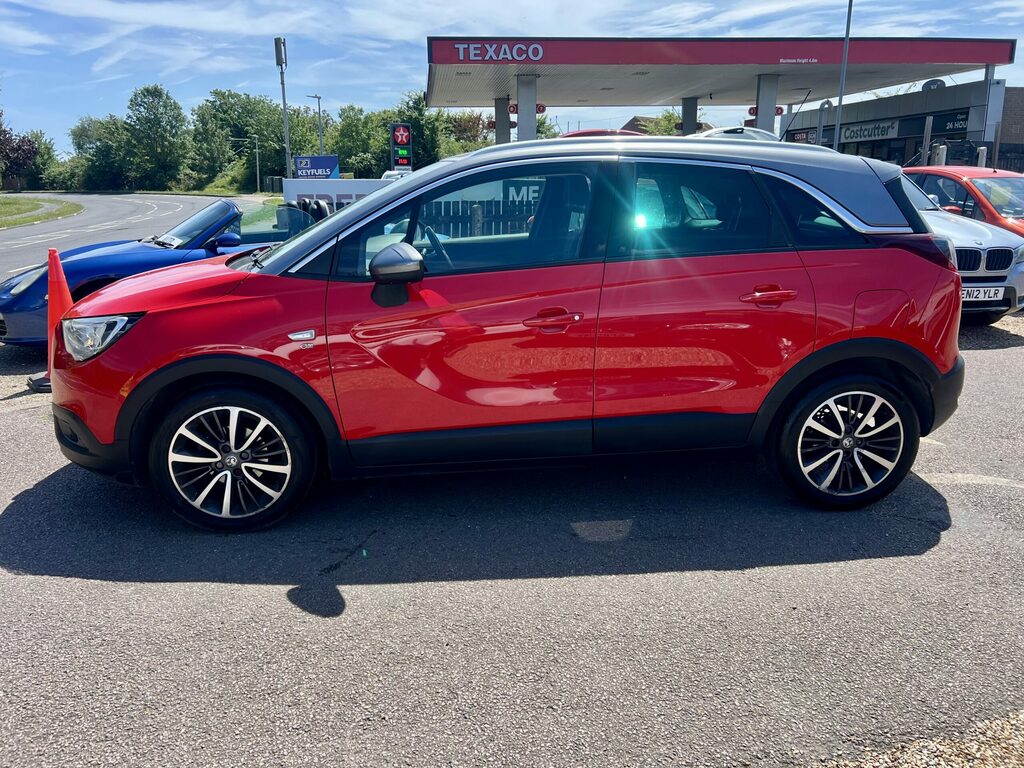 Vauxhall Crossland Elite 75 K Red #4