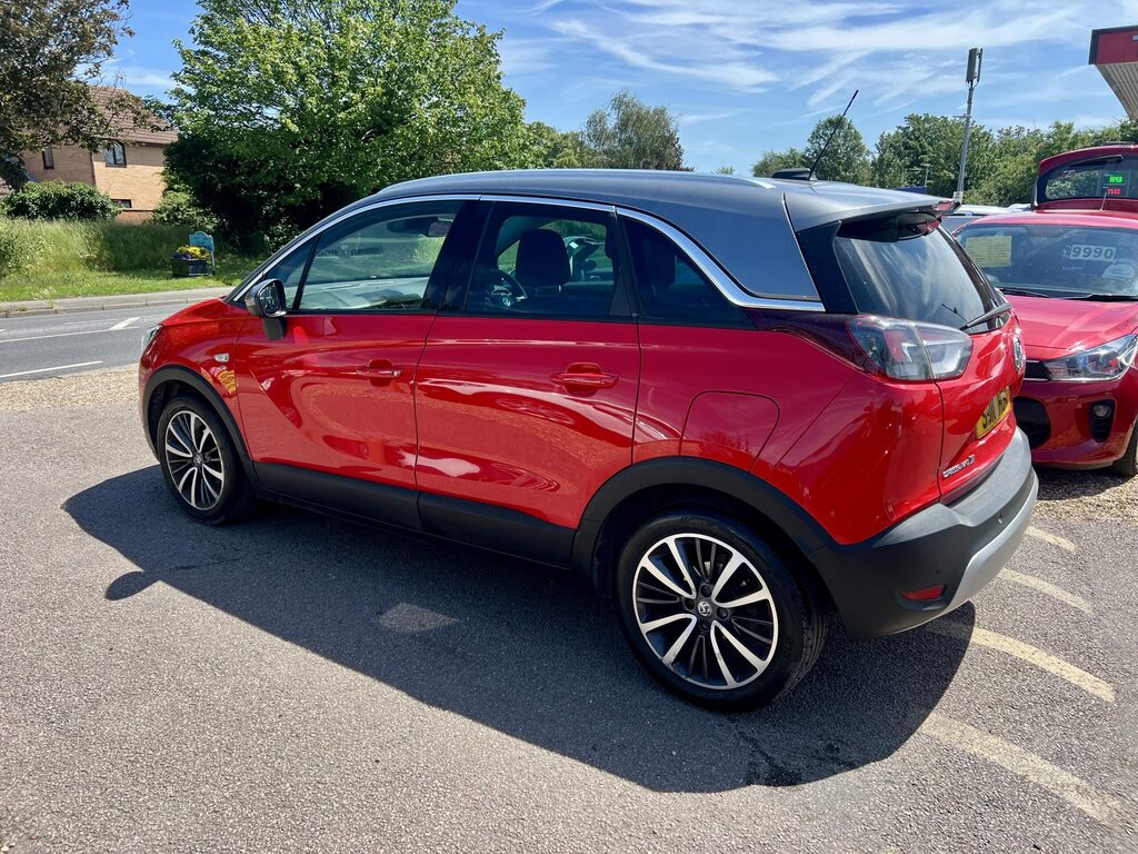Vauxhall Crossland Elite 75 K Red #5