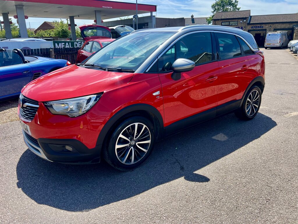 Vauxhall Crossland Elite 75 K Red #3