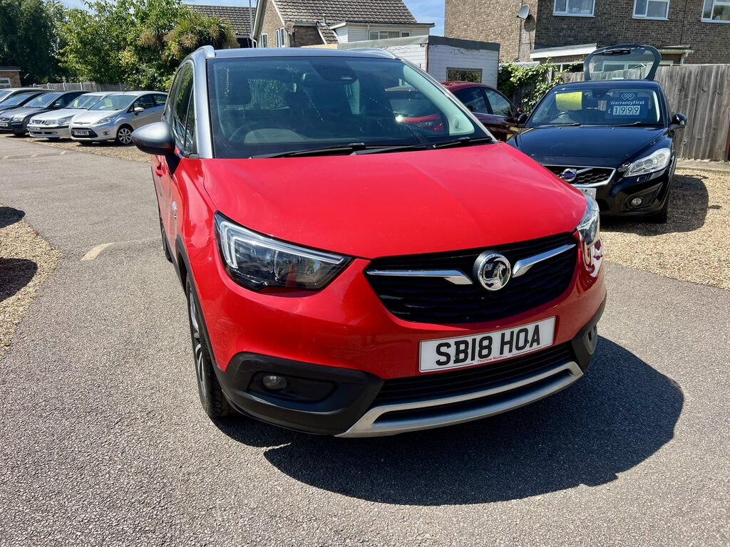Vauxhall Crossland Elite 75 K Red #2
