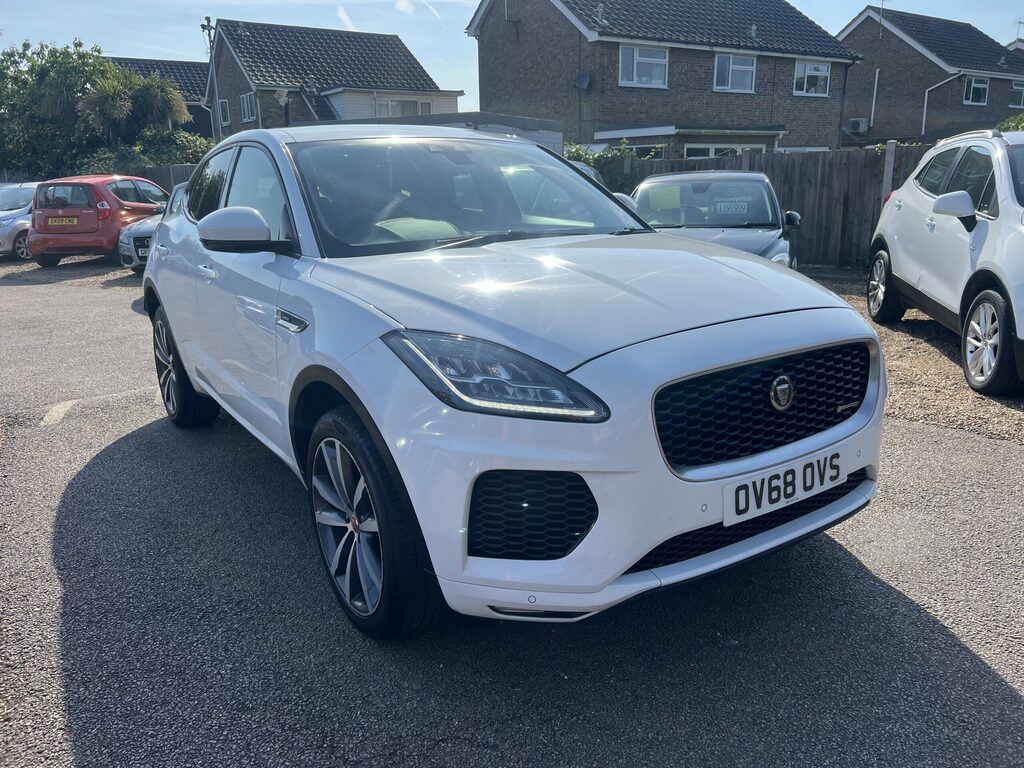 Jaguar E-Pace Automatic White #2