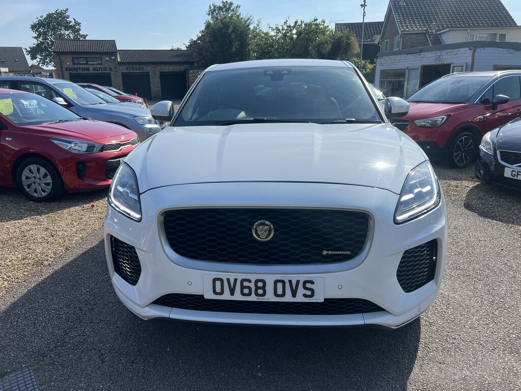 Jaguar E-Pace Automatic White #3