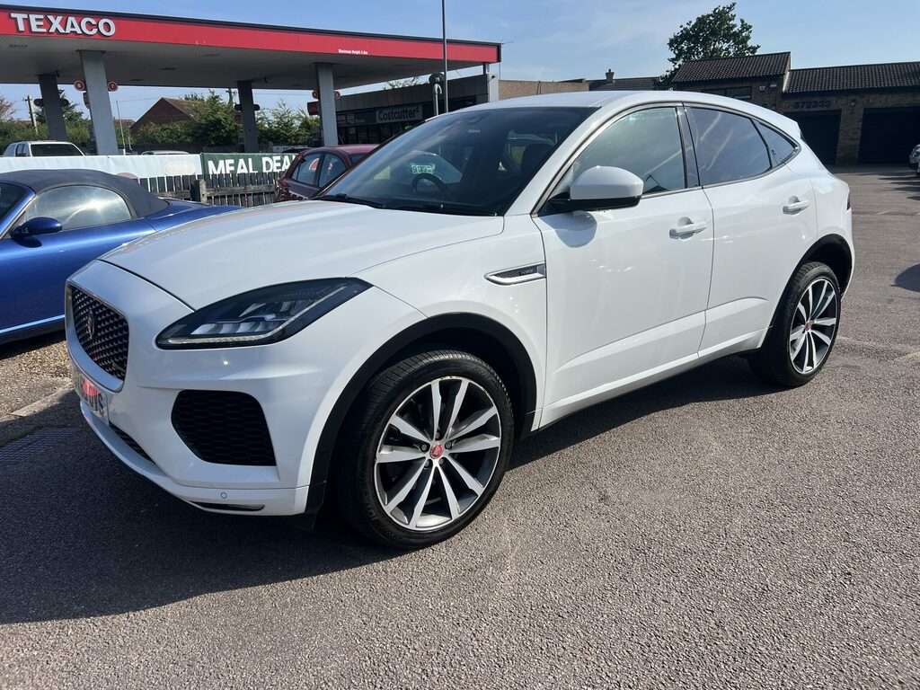 Jaguar E-Pace Automatic White #5