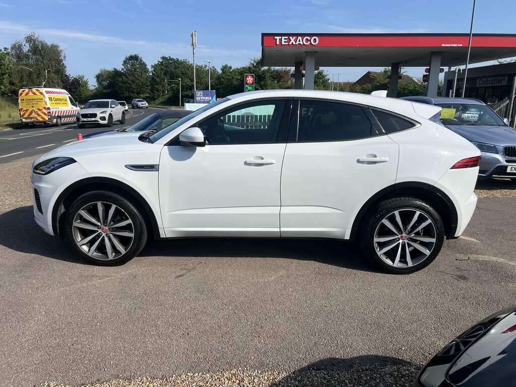 Jaguar E-Pace Automatic White #6