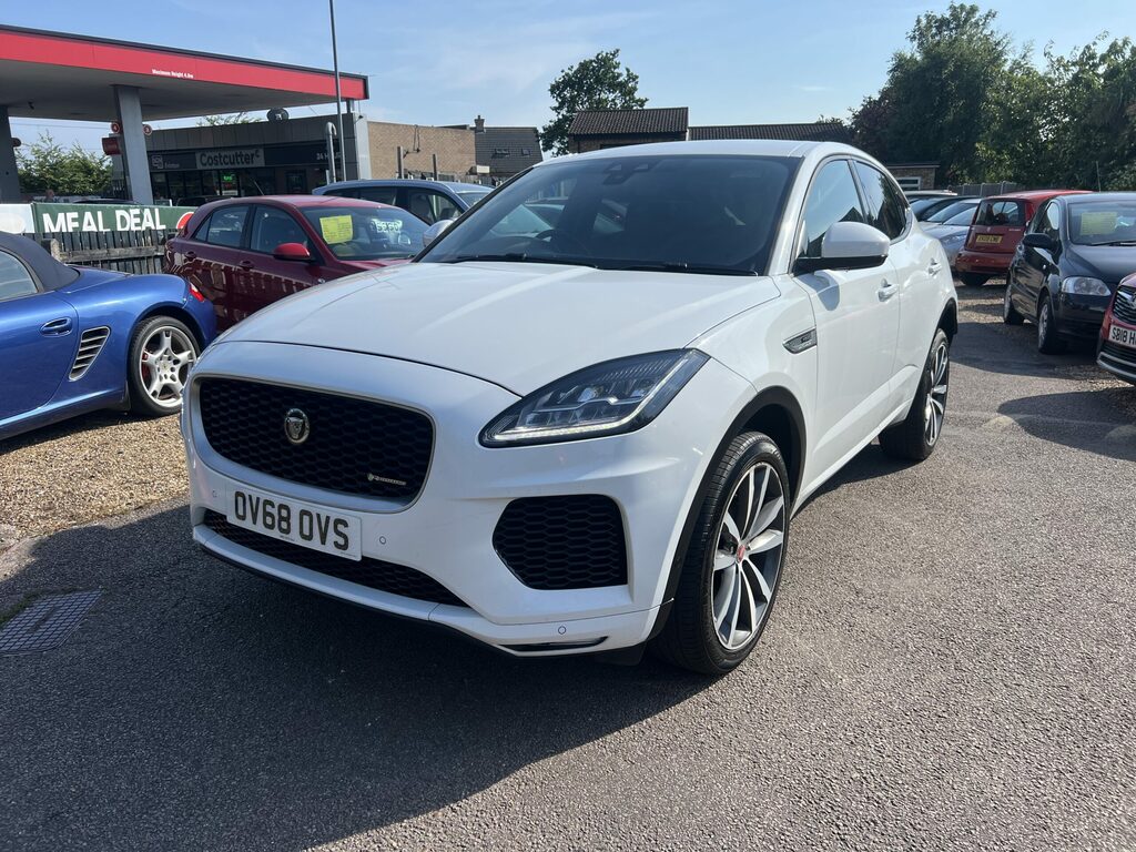 Jaguar E-Pace Automatic White