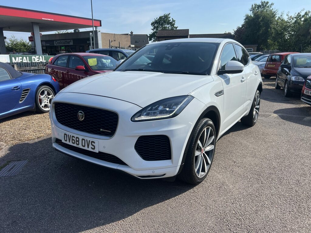 Jaguar E-Pace Automatic White #4