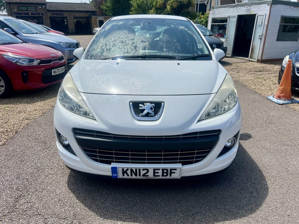 Peugeot 207 Petrol Automatic White #2