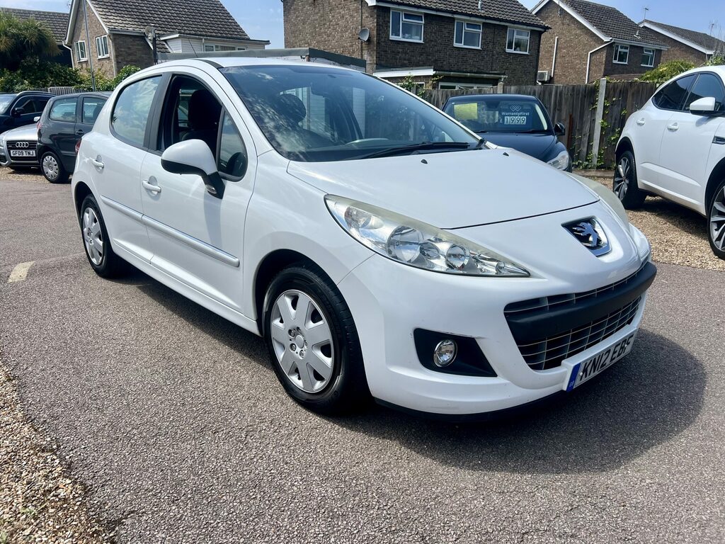 Peugeot 207 Petrol Automatic White