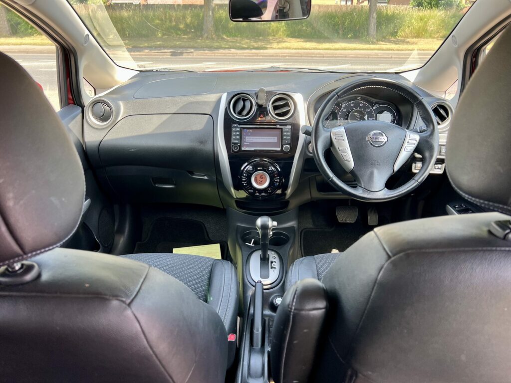 Nissan Note Visia Purple #12