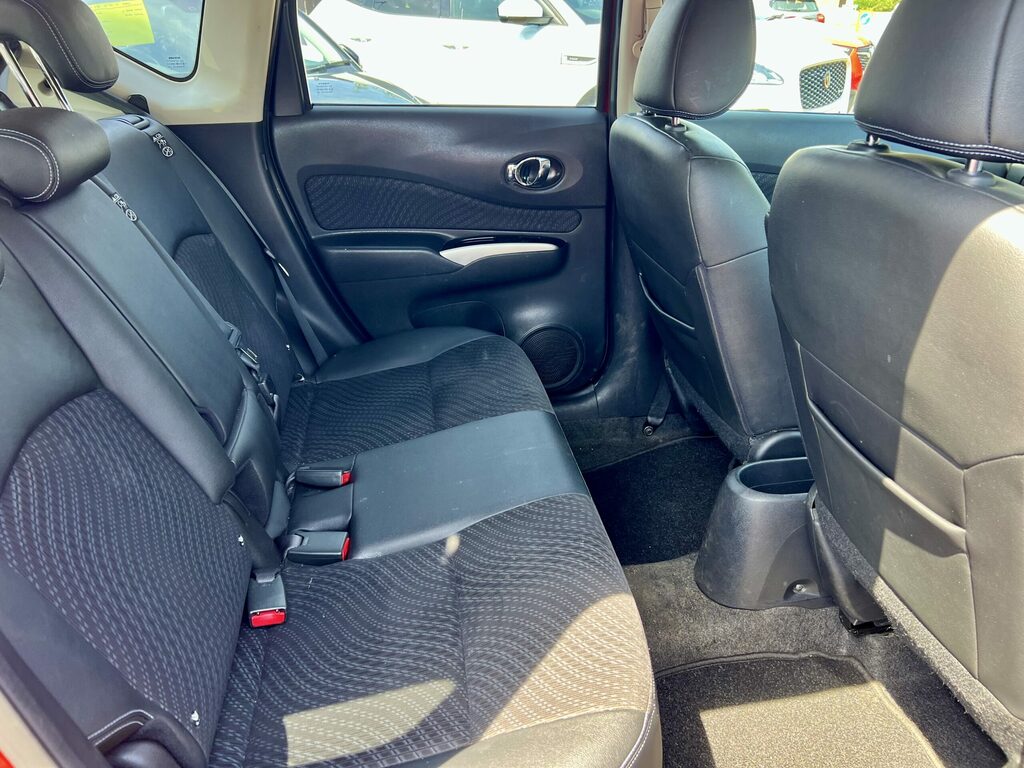 Nissan Note Visia Purple #11