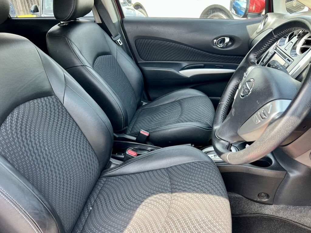 Nissan Note Visia Purple #10
