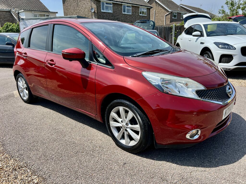Nissan Note Only 68 K 35 Tax 